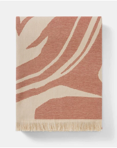 RM Williams Longhorn Towel Rustic Brown