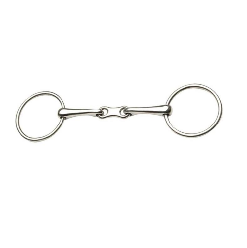 Loose Ring French Snaffle-Trailrace Equestrian Outfitters-The Equestrian