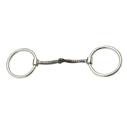 Loose Ring Sweet Iron Snaffle - Thin-Trailrace Equestrian Outfitters-The Equestrian