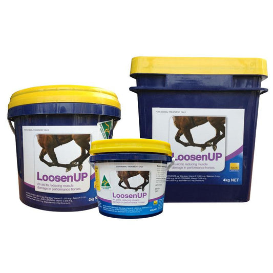 Loosenup by Kelato - Professional Equine Muscle Relaxant Supplement-Southern Sport Horses-The Equestrian