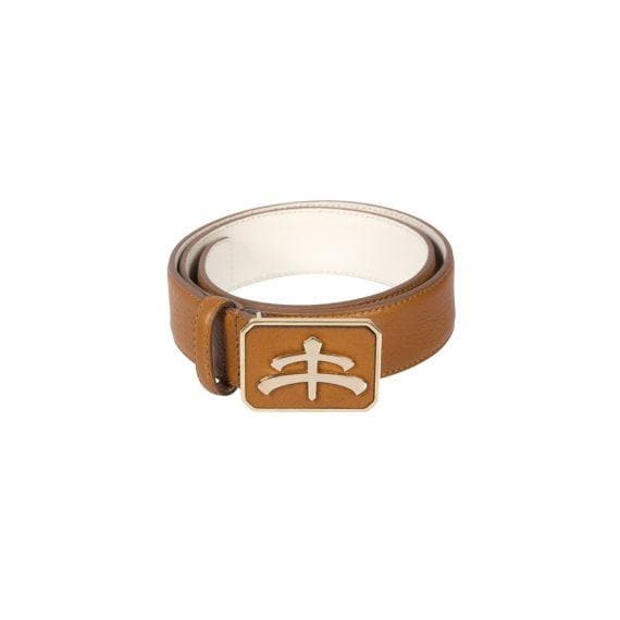 Makebe Leather and Brass Belts-Dapple EQ-The Equestrian