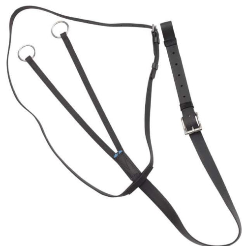 Martingale running zilco black-Trailrace Equestrian Outfitters-The Equestrian