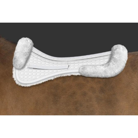 Mattes Dressage Correction Half pad - Fleece-Trailrace Equestrian Outfitters-The Equestrian