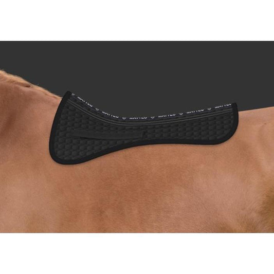 Mattes Dressage Correction Half pad - Plain-Trailrace Equestrian Outfitters-The Equestrian