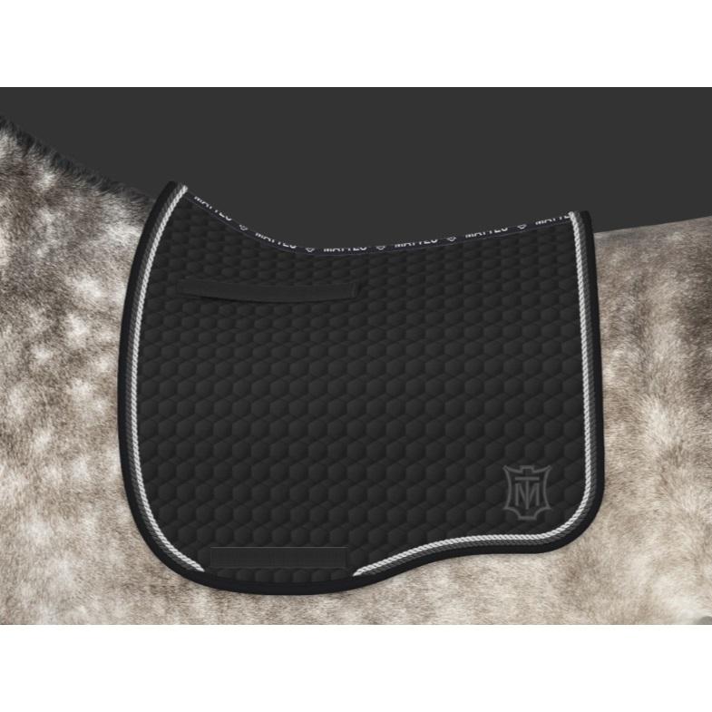 Mattes Eurofit Dressage Plain - Black -  Mattes