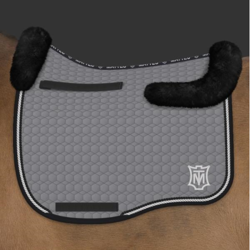 Grey Mattes Eurofit Dressage Trim