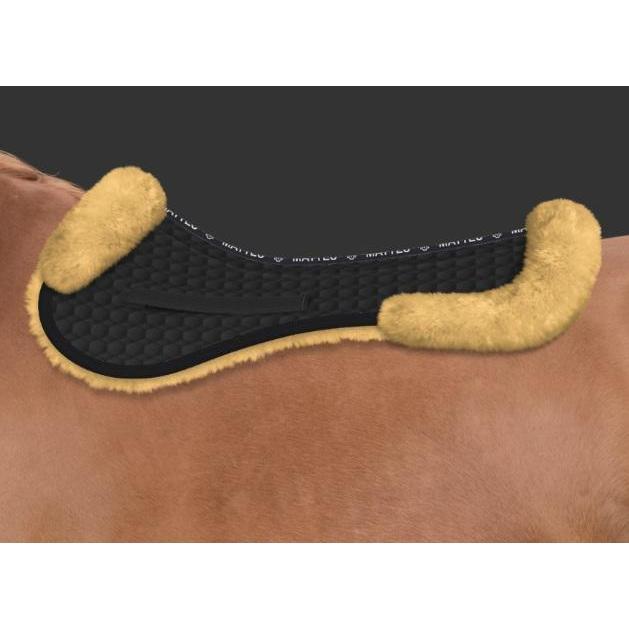 Mattes Show Jump Correction Half pad - Fleece-Trailrace Equestrian Outfitters-The Equestrian