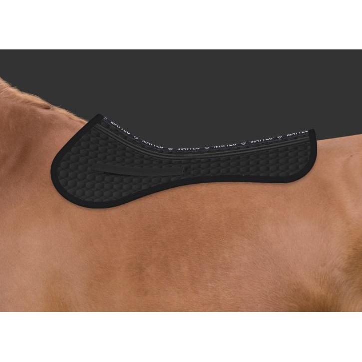 Mattes Show Jump Correction Half pad - Plain-Trailrace Equestrian Outfitters-The Equestrian