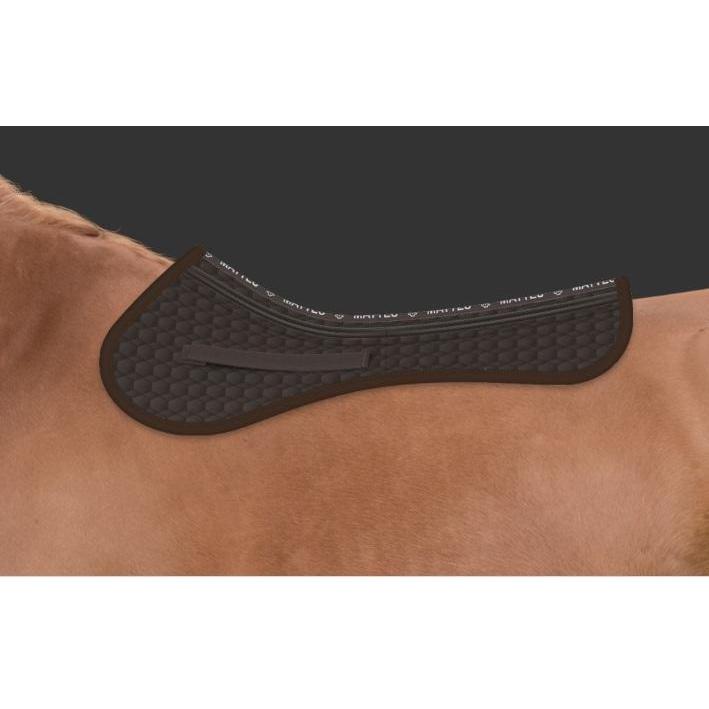 Mattes Show Jump Correction Half pad - Plain-Trailrace Equestrian Outfitters-The Equestrian