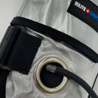 Majyk Equipe Cool Compression Gel Ice Boots Silver