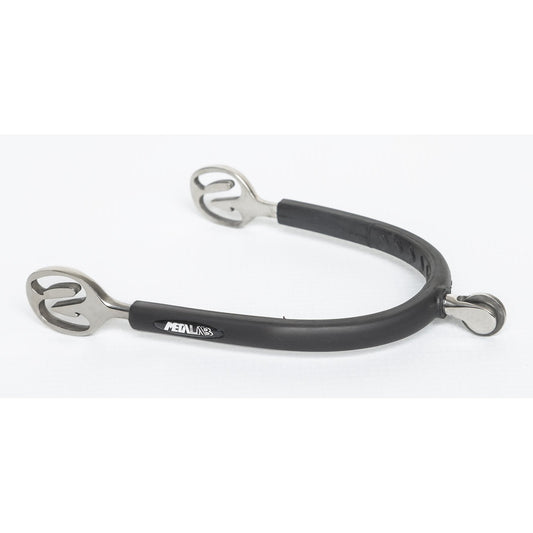 Metalab SS Rubber Spur - 2mm Round Rowel-Trailrace Equestrian Outfitters-The Equestrian