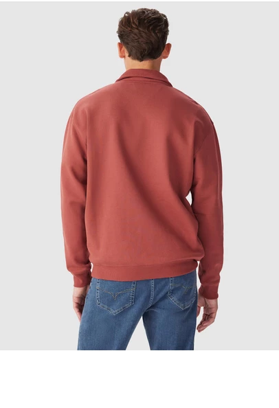 RM Williams Mulyungarie 1/4 Zip Sweatshirt