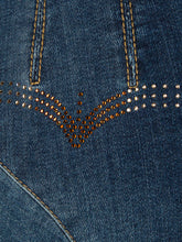 Women's Horse Riding Breeches: Animo Nasde Ladies High Waisted Jeans