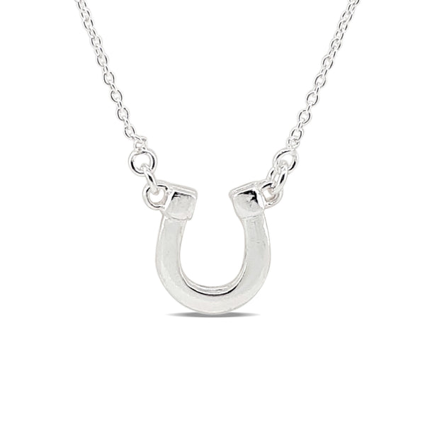 Mountain Creek Jewellery Stirling Silver Horseshoe Necklace