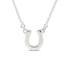 Mountain Creek Jewellery Stirling Silver Horseshoe Necklace
