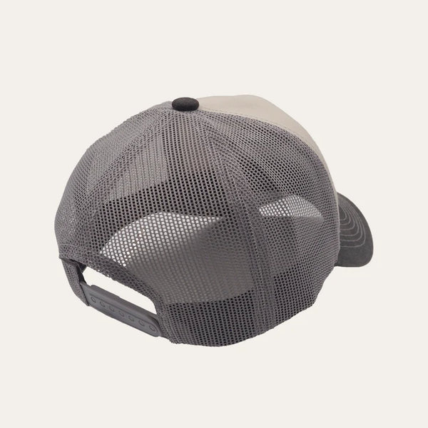 Bison Trucker Cap Grey