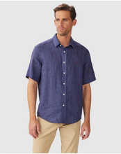 RM Williams Newman Linen SS Shirt