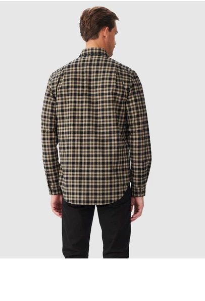 RM Williams Oberon Regular Oxford Shirt