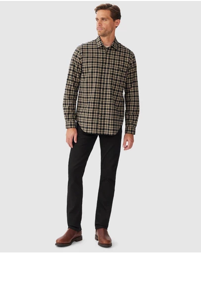 RM Williams Oberon Regular Oxford Shirt