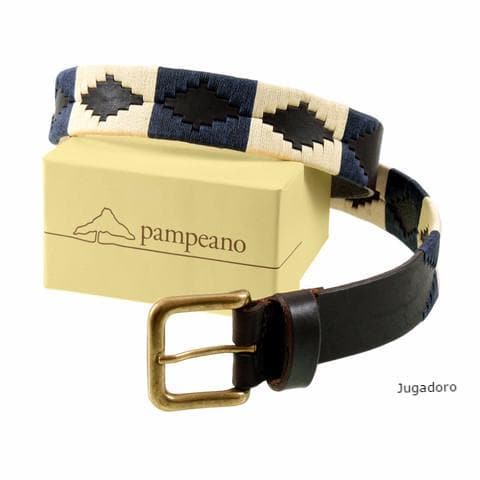 Pampeano Argentinian Skinny Polo Belts-Dapple EQ-The Equestrian
