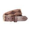 Pampeano 'Brown Label' Edition Polo Belt-Dapple EQ-The Equestrian
