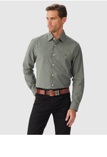 RM Williams Parkes Poplin Check Shirt