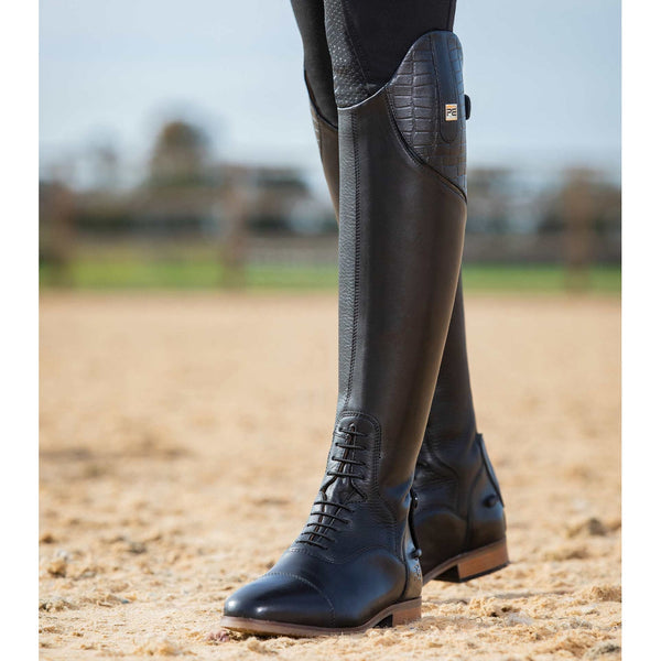 Passaggio Ladies Leather Field Tall Riding Boot