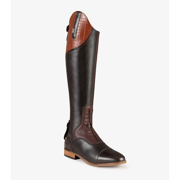 Passaggio Ladies Leather Field Tall Riding Boot