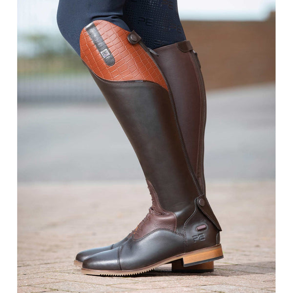 Passaggio Ladies Leather Field Tall Riding Boot