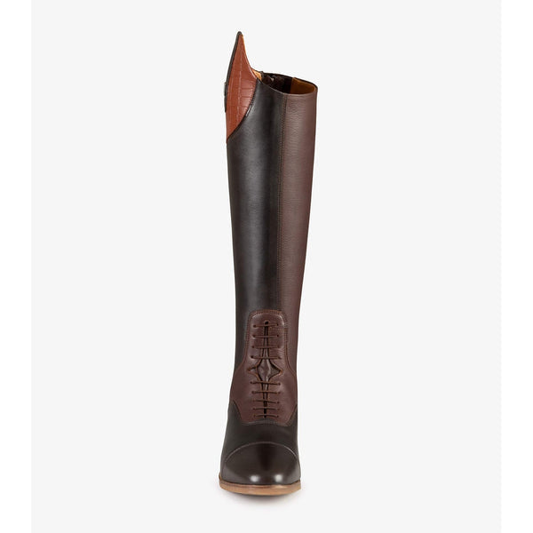 Passaggio Ladies Leather Field Tall Riding Boot
