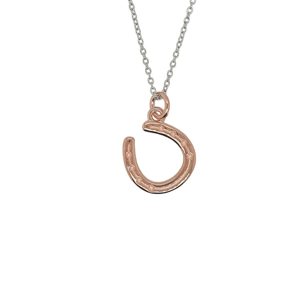 Mountain Creek Jewellery Stirling Silver Chain with Horseshoe Pendant