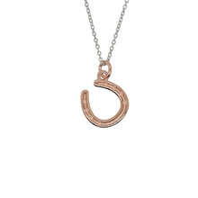 Mountain Creek Jewellery Stirling Silver Chain with Horseshoe Pendant