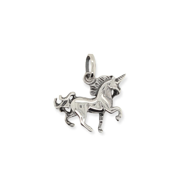 Mountain Creek Jewellery Sterling Silver Unicorn Pendant