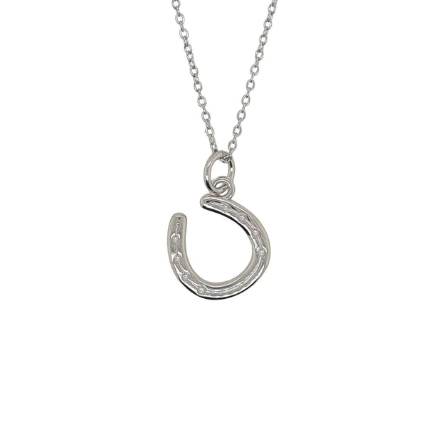 Mountain Creek Jewellery Stirling Silver Chain with Horseshoe Pendant
