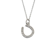 Mountain Creek Jewellery Stirling Silver Chain with Horseshoe Pendant