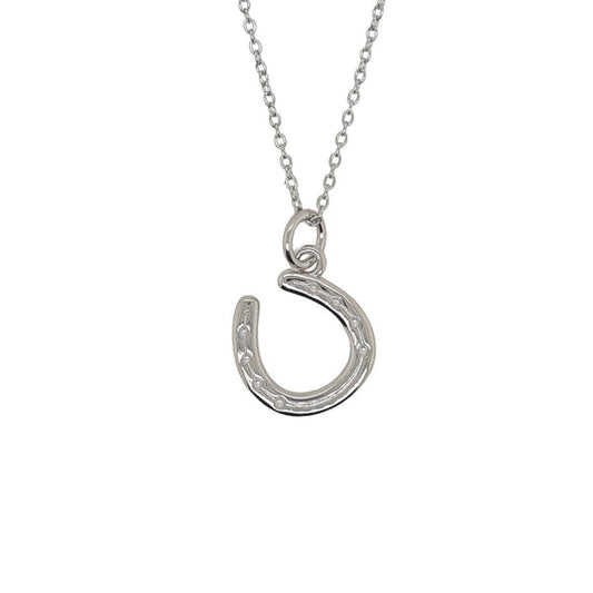 Mountain Creek Jewellery Stirling Silver Chain with Horseshoe Pendant