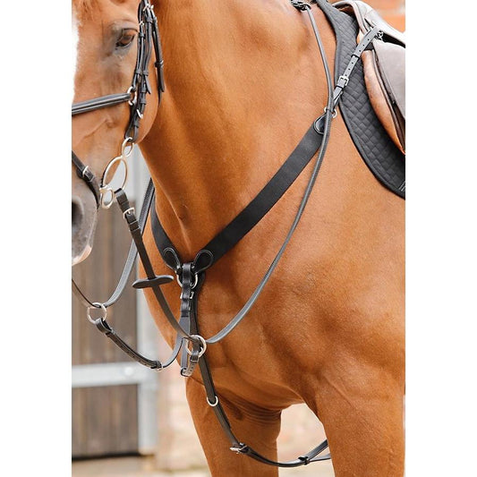 Premier Equine Baressa Jumping Breastplate-Southern Sport Horses-The Equestrian