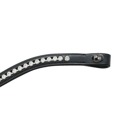 Premier Equine Bellissima Shaped Diamante Browband-Southern Sport Horses-The Equestrian