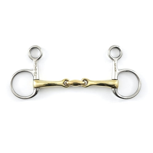 Premier Equine Brass Alloy Hanging Cheek with Lozenge-Southern Sport Horses-The Equestrian