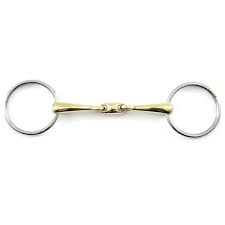 Premier Equine Brass Alloy Training Bit with Lozenge-Southern Sport Horses-The Equestrian