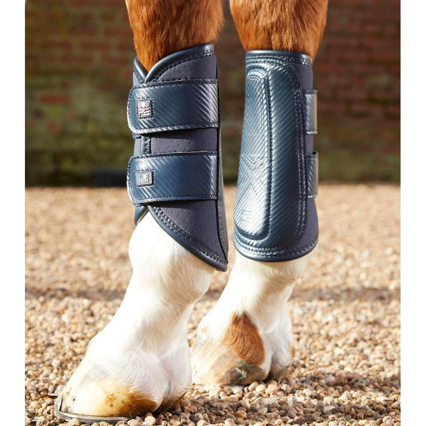 Premier Equine Carbon Air-Tech Double Locking Brushing Boots-Southern Sport Horses-The Equestrian