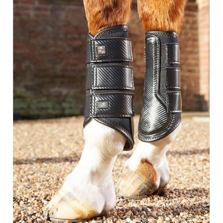 Premier Equine Carbon Air-Tech Single Locking Brushing Boots-Southern Sport Horses-The Equestrian