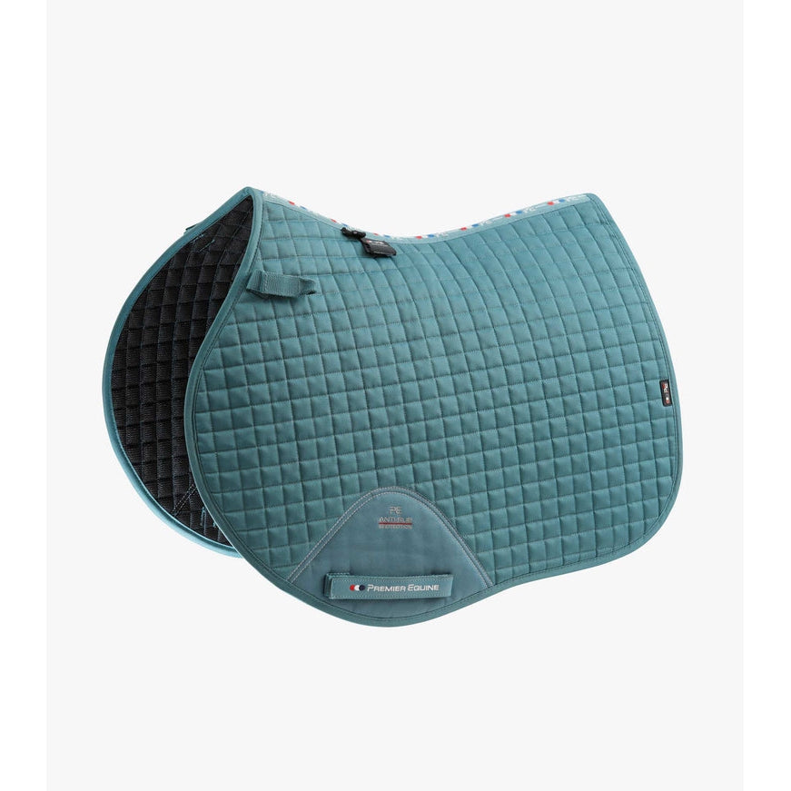 Premier Equine Close Contact Cotton Gp/Jump Square-Southern Sport Horses-The Equestrian