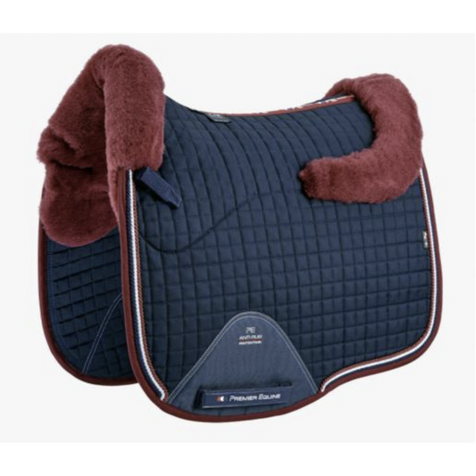 Premier Equine Close Contact Merino Wool European Dressage Saddle Pad-Southern Sport Horses-The Equestrian