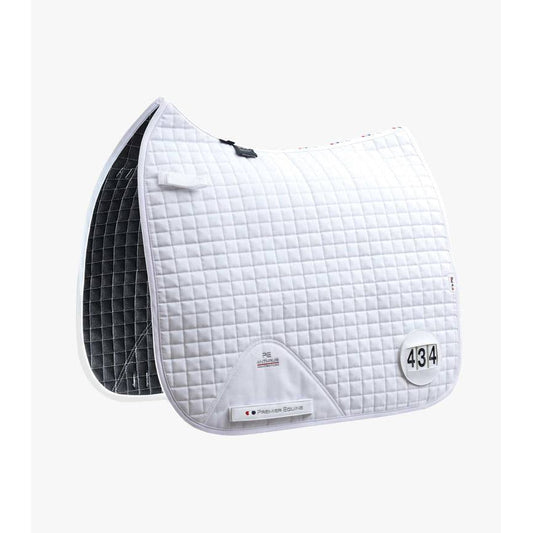 Premier Equine Cotton Dressage Competition Saddle Pad-Southern Sport Horses-The Equestrian