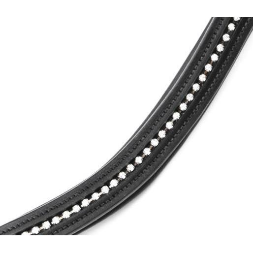 Premier Equine Elaborare Shaped Diamante Browband-Southern Sport Horses-The Equestrian