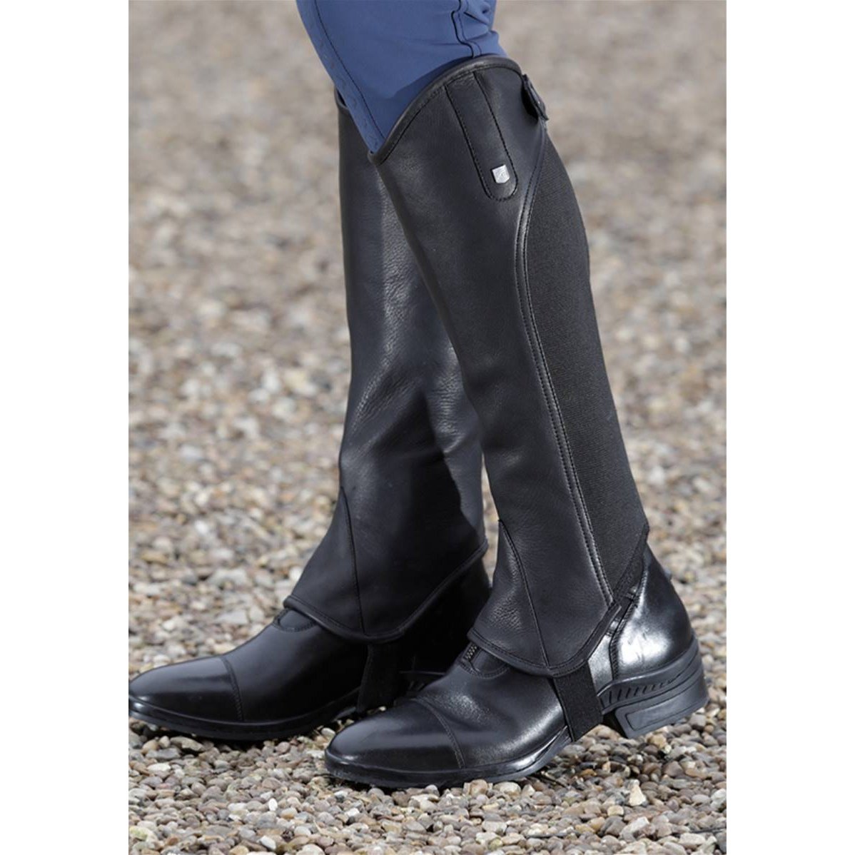 Premier Equine Emrisa Leather Half Chaps-Southern Sport Horses-The Equestrian