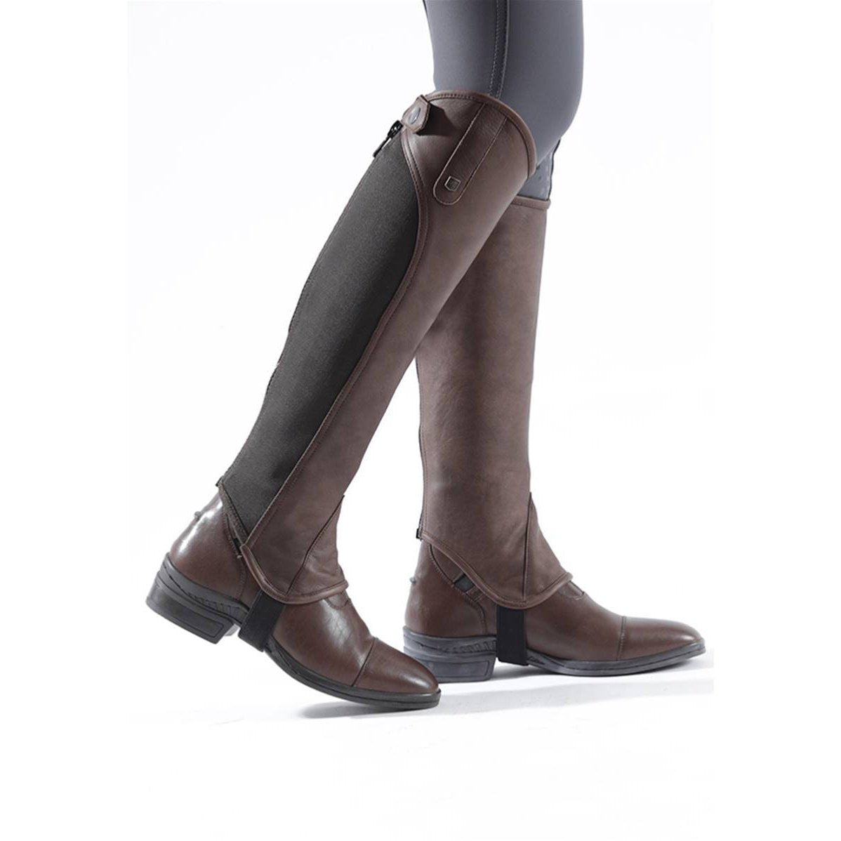 Premier Equine Emrisa Leather Half Chaps-Southern Sport Horses-The Equestrian