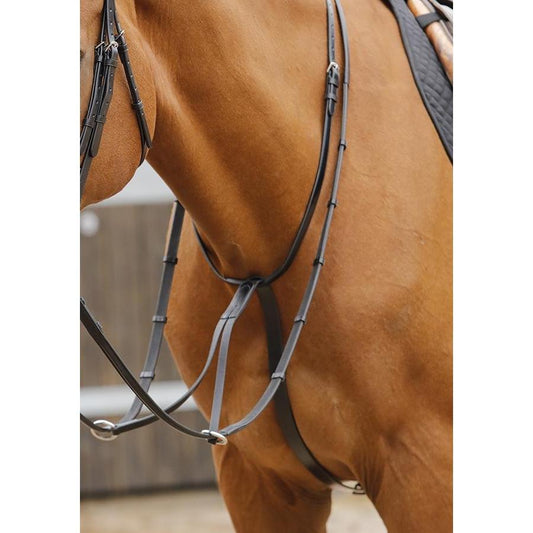 Premier Equine Fuscaldo Running Martingale-Southern Sport Horses-The Equestrian