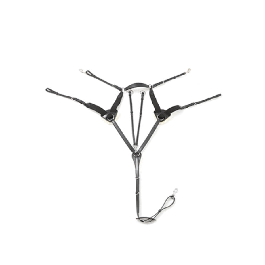 Premier Equine Invorio 5 Point Breastplate-Southern Sport Horses-The Equestrian